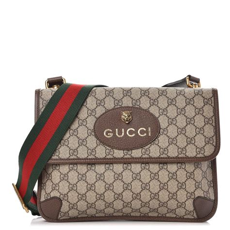 web supreme gucci messenger bag price|neo vintage small messenger bag.